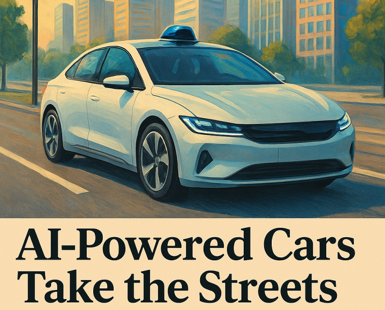 AI-Powered Cars