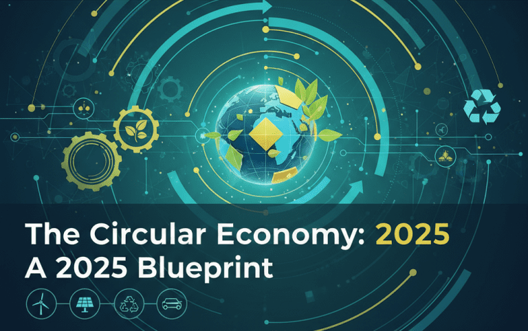 The Circular Economy: A 2025 Blueprint