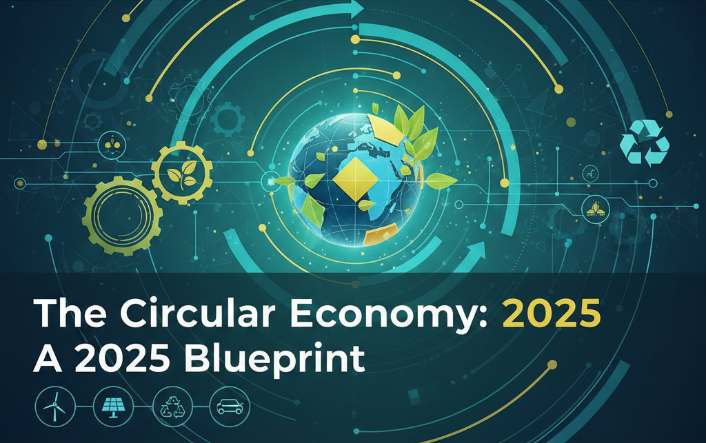 The Circular Economy: A 2025 Blueprint