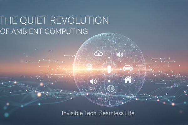 The Quiet Revolution of Ambient Computing