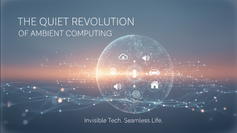 The Quiet Revolution of Ambient Computing