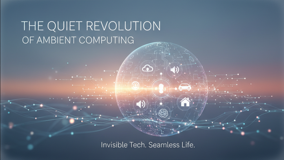 The Quiet Revolution of Ambient Computing