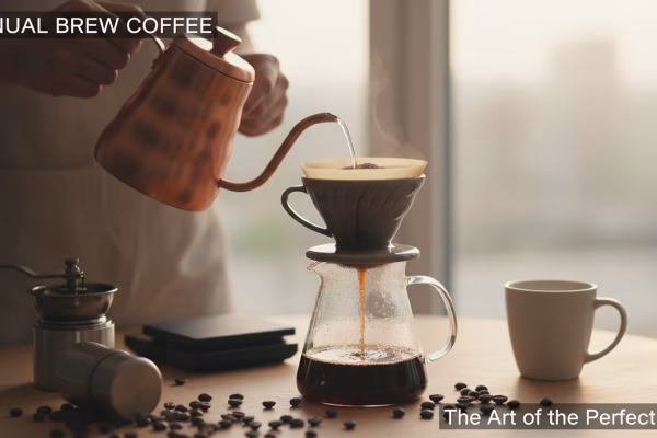 manual brew coffee