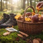 Sustainable Mushroom Foraging