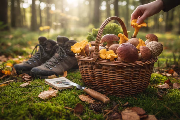 Sustainable Mushroom Foraging