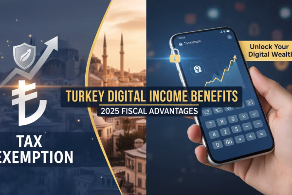 Discover how the Turkey tax exemption boosts wealth. Learn about income exclusions for creators and developers. Secure your financial future with fiscal tips.